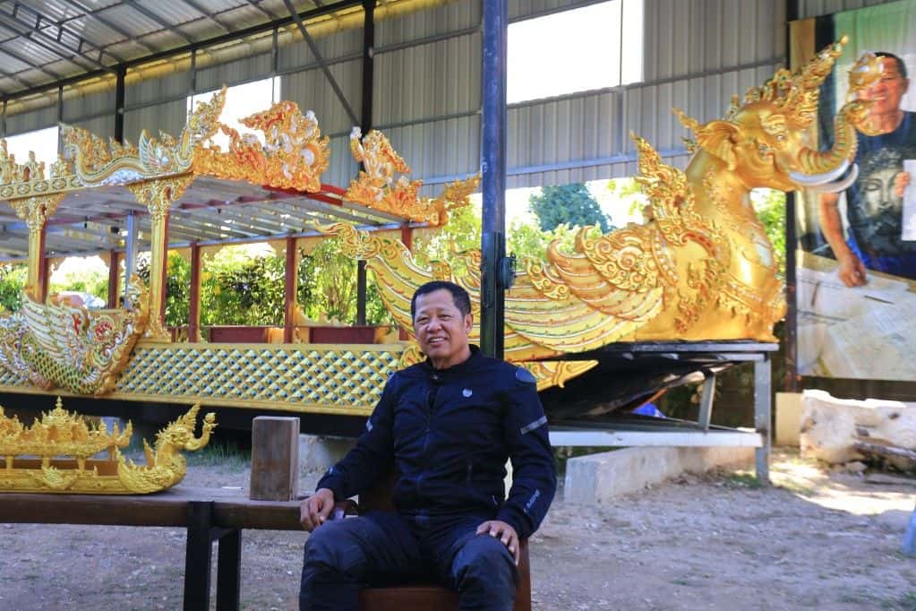 ล่องเรือมื้ออาหารเย็น ที่ Dibba Yana Chitta | อนันตรา เชียงใหม่ รีสอร์ท4
