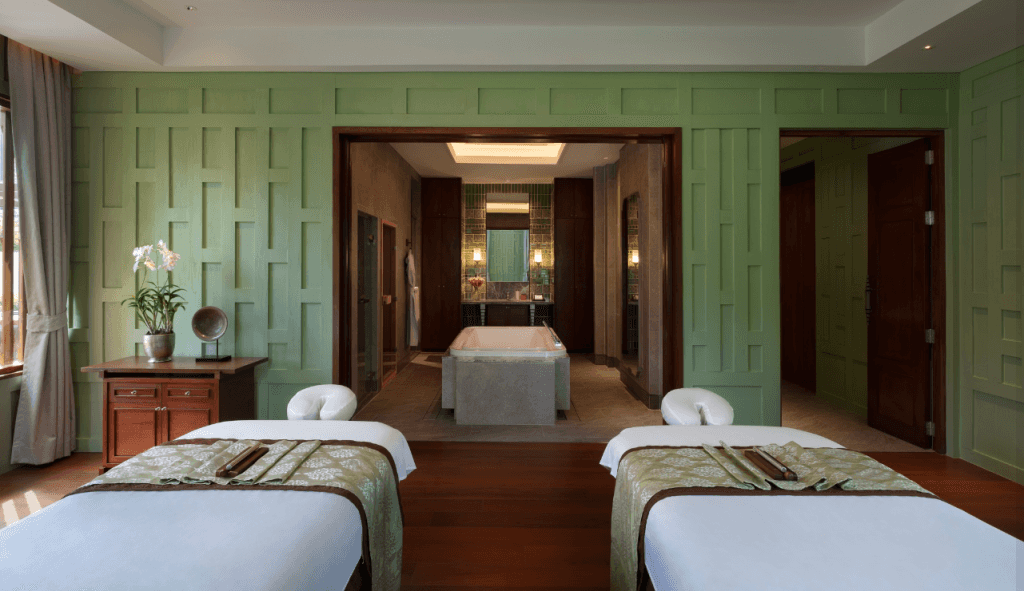 ประสบการณ์ผ่อนคลายที่ The Sukhothai Spa | โรงแรม The Sukhothai Bangkok1