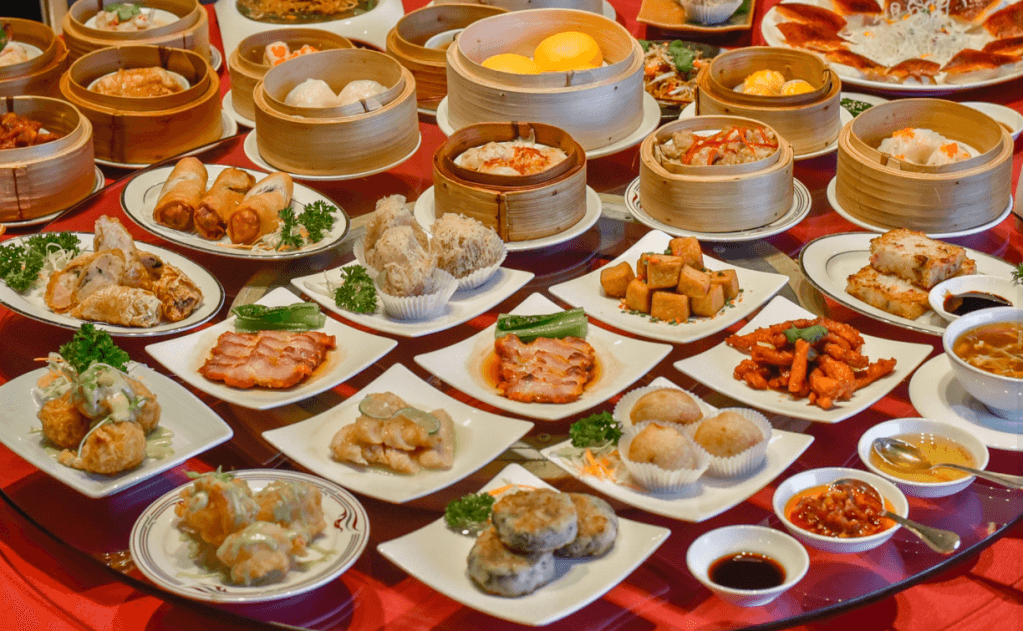 ร้าน Xin Tian Di บุฟเฟ่ต์ติ่มซำ ที่โรงแรมคราวน์พลาซ่า กรุงเทพ ลุมพินีพาร์ค (วันธรรมดา)1
