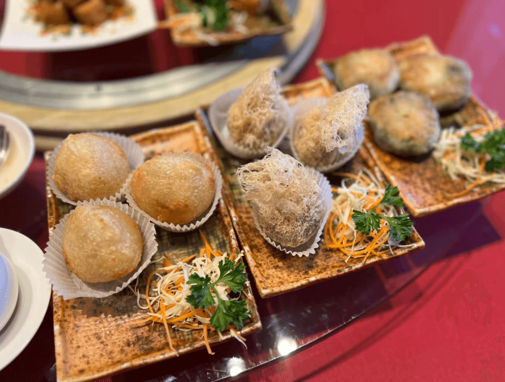 ร้าน Xin Tian Di บุฟเฟ่ต์ติ่มซำ ที่โรงแรมคราวน์พลาซ่า กรุงเทพ ลุมพินีพาร์ค (วันธรรมดา)2