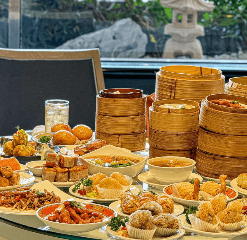 ร้าน Xin Tian Di บุฟเฟ่ต์ติ่มซำ ที่โรงแรมคราวน์พลาซ่า กรุงเทพ ลุมพินีพาร์ค (วันธรรมดา)3