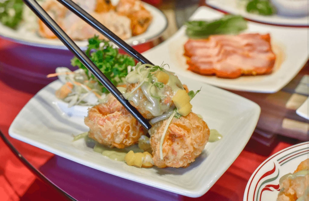 ร้าน Xin Tian Di บุฟเฟ่ต์ติ่มซำ ที่โรงแรมคราวน์พลาซ่า กรุงเทพ ลุมพินีพาร์ค (วันธรรมดา)4