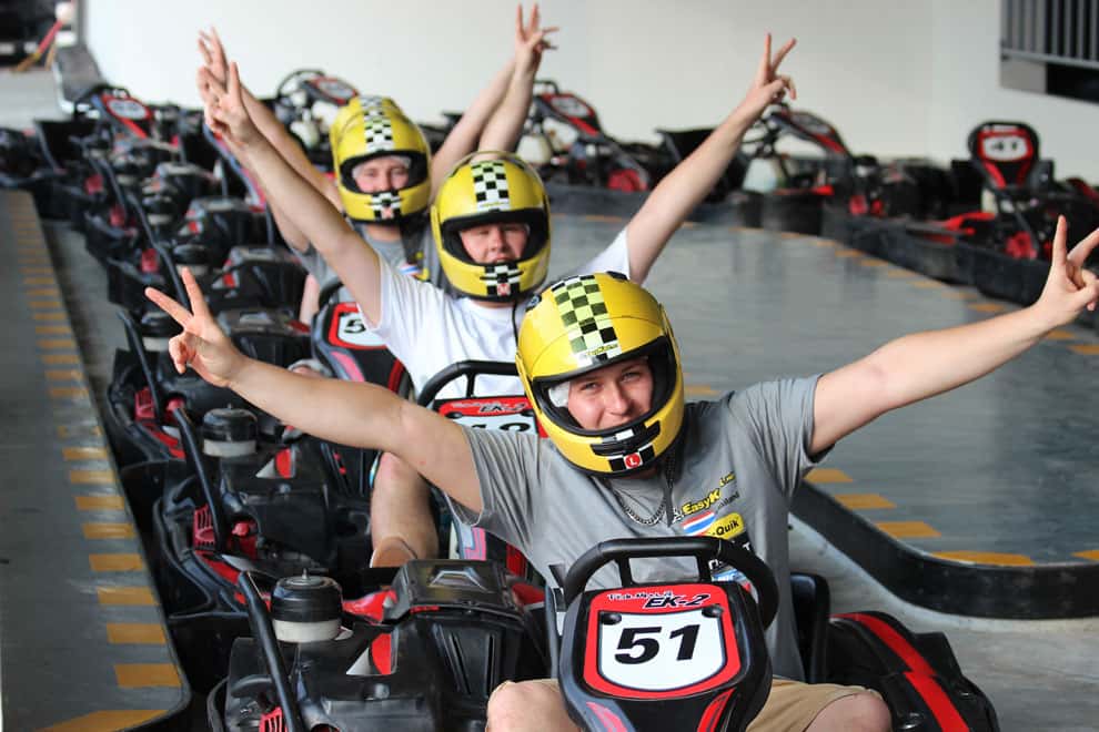 สัมผัสประสบการณ์การขับรถโกคาร์ทที่ EasyKart สมุย (ทะเลสาบเฉวง)3