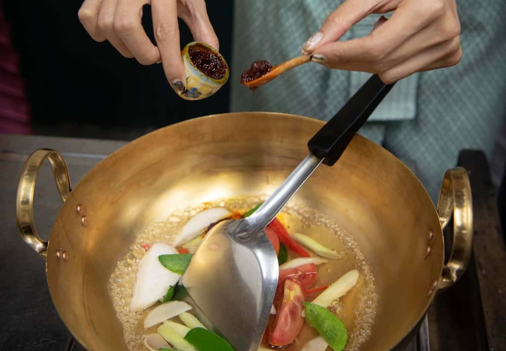 Thai Cooking Class with Market Visit at Sabieng Thai Cooking1