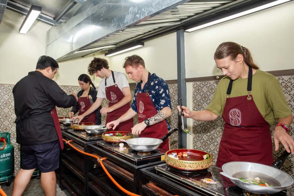 Thai Cooking Class with Market Visit at Sabieng Thai Cooking4
