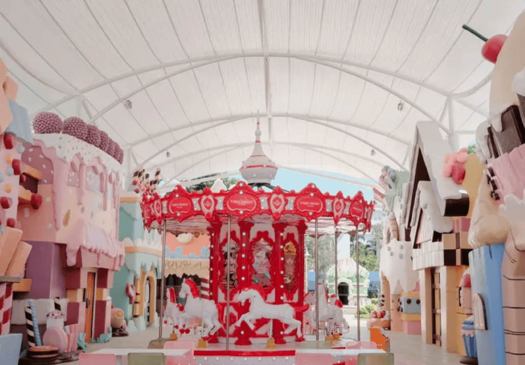 หมู่บ้านขนมแฟรี่สวีทวิลเลจ I พัทยา1