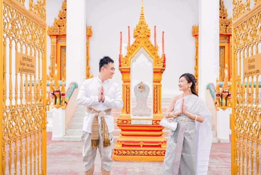 บริการเช่าชุดไทย SANAETHAI CLOSET ภูเก็ต2