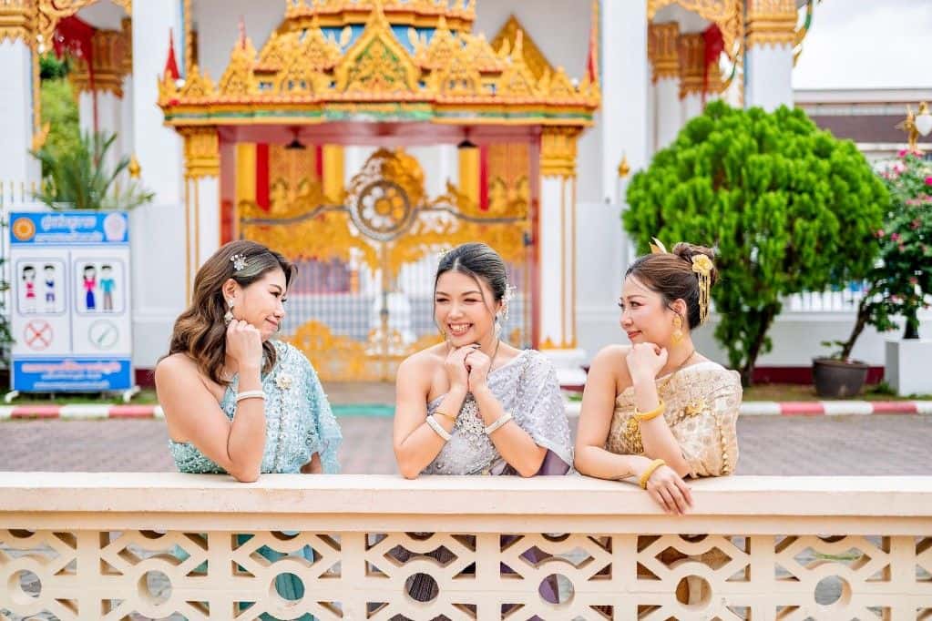 บริการเช่าชุดไทย SANAETHAI CLOSET ภูเก็ต3
