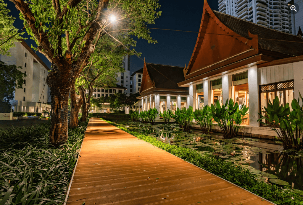 Thai set dinner menu at Celadon Restaurant at The Sukhothai Bangkok3
