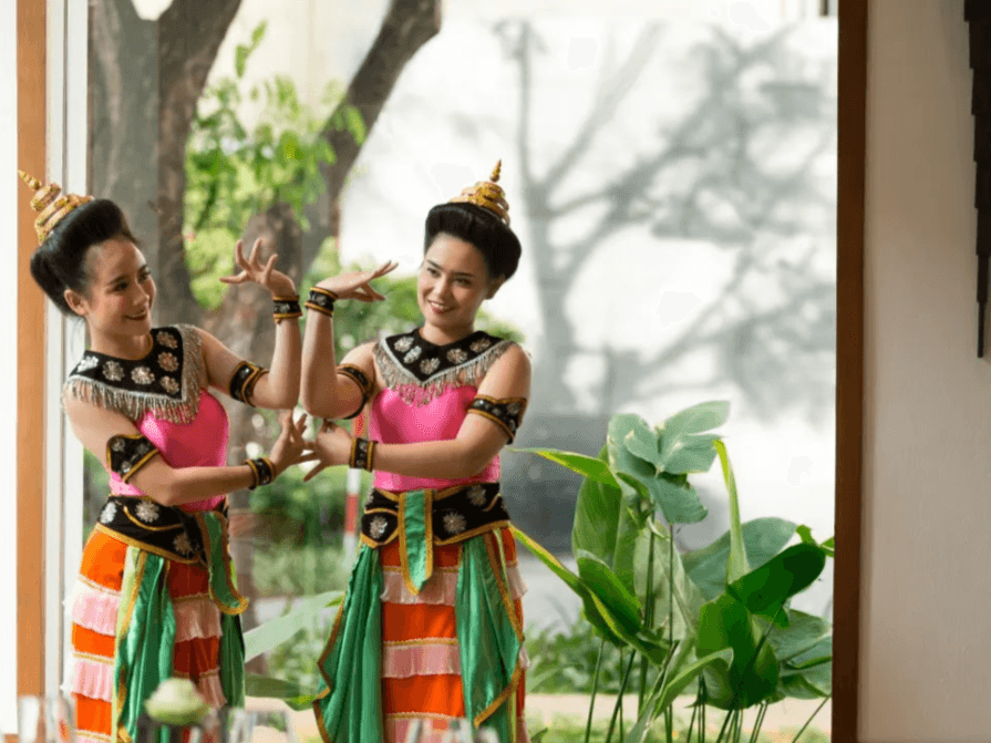 Thai set dinner menu at Celadon Restaurant at The Sukhothai Bangkok4