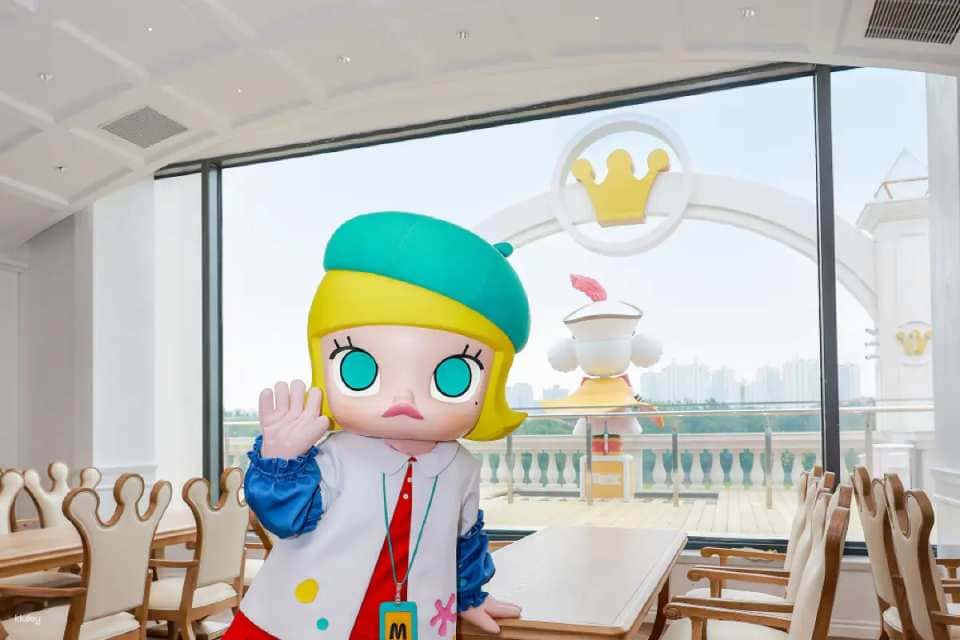 บัตรเข้าชมสวนสนุก Pop Mart City Park ปักกิ่ง3