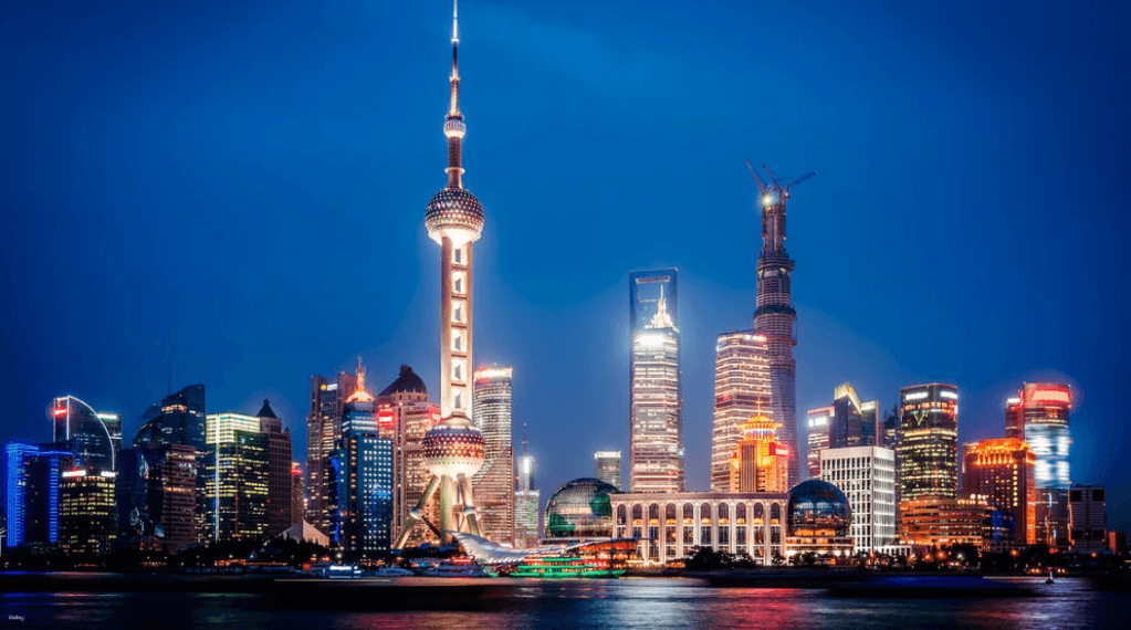 บัตรเข้าชมหอโทรทัศน์ China Shanghai Oriental Pearl1