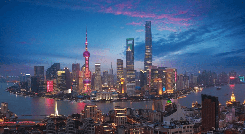บัตรเข้าชมหอโทรทัศน์ China Shanghai Oriental Pearl4