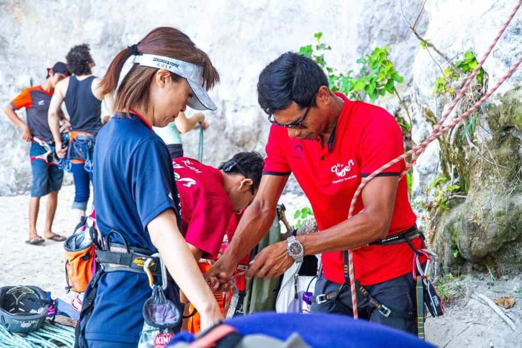 Rock Climbing at King Climbers | Krabi1