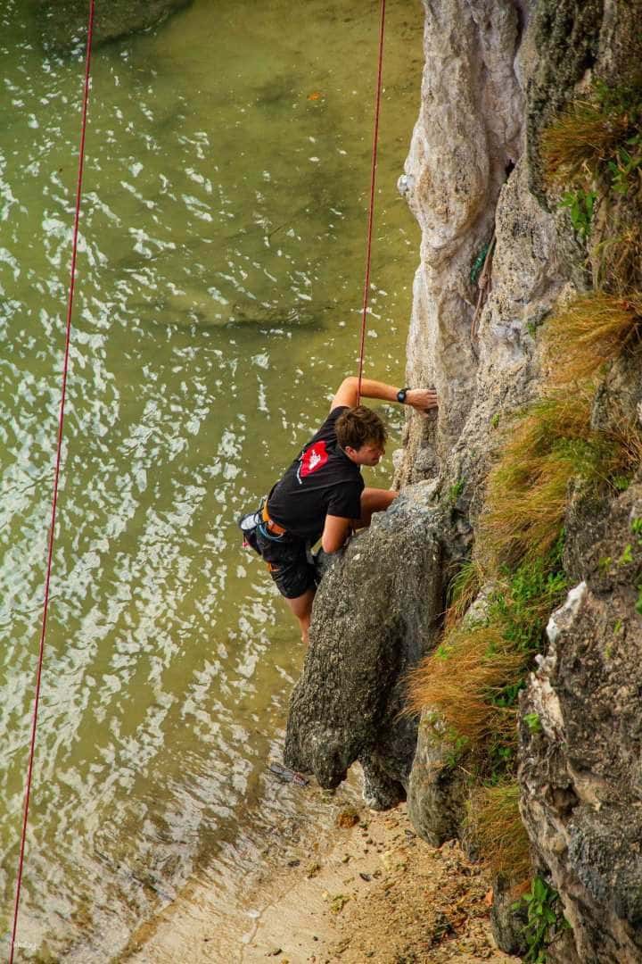 Rock Climbing at King Climbers | Krabi2