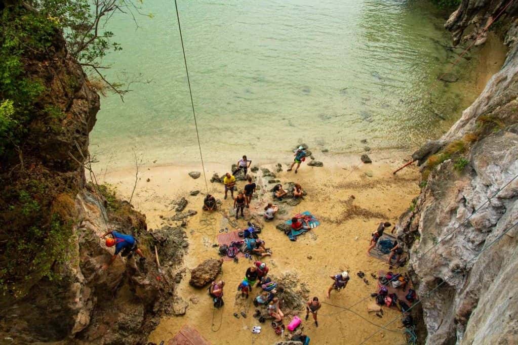 Rock Climbing at King Climbers | Krabi3