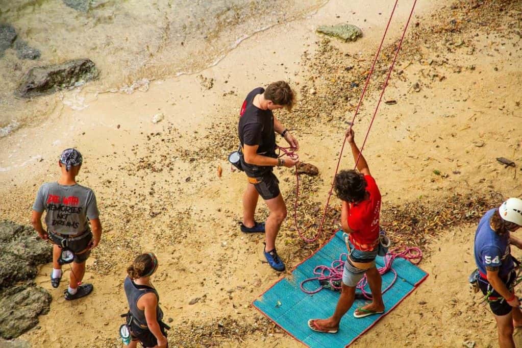 Rock Climbing at King Climbers | Krabi4
