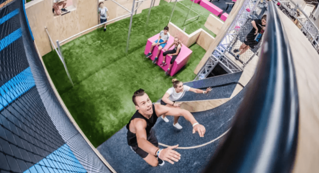 ประสบการณ์กระโดดที่ BOUNCE Thailand (ดิเอ็มควอเทียร์) | ประเทศไทย3