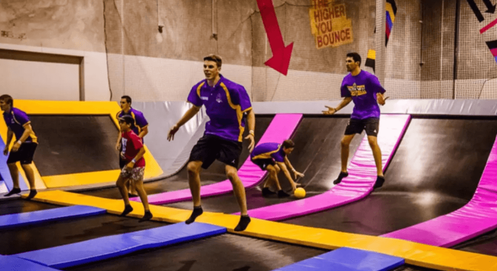 ประสบการณ์กระโดดที่ BOUNCE Thailand (ดิเอ็มควอเทียร์) | ประเทศไทย4