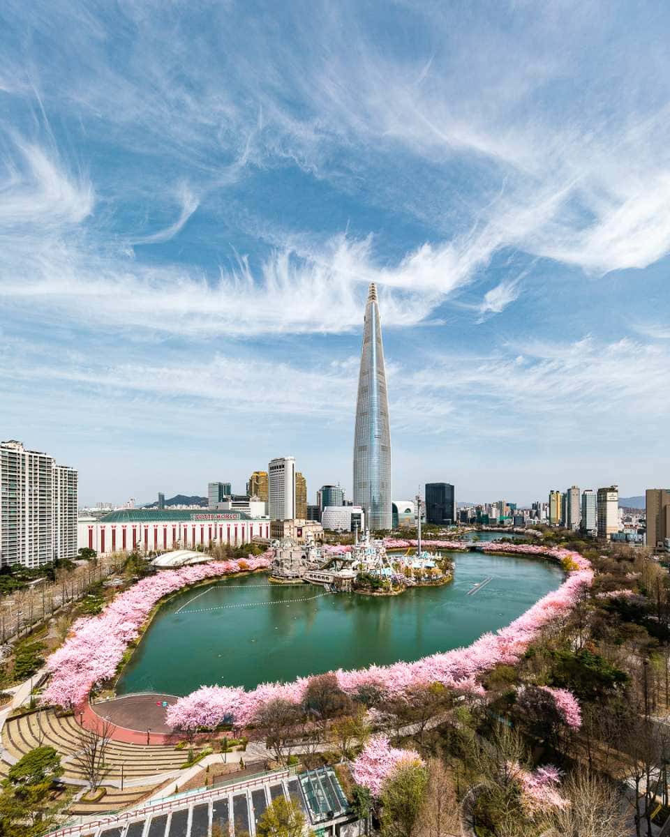 Lotte World Tower Seoul Sky Ticket4