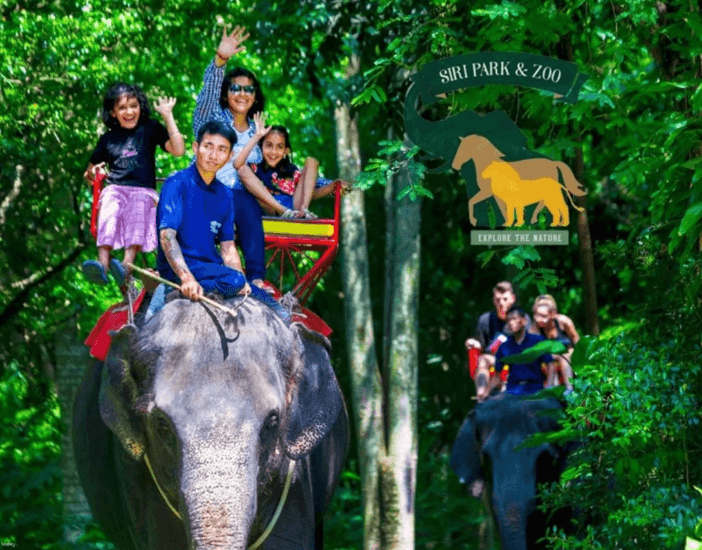 สวนสัตว์ศิริพาร์ค โดยสวนเสือศรีราชา4
