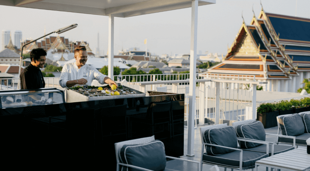 แพ็กเกจเครื่องดื่มที่ร้านอาหารและบาร์ ศาลารัตนโกสินทร์1