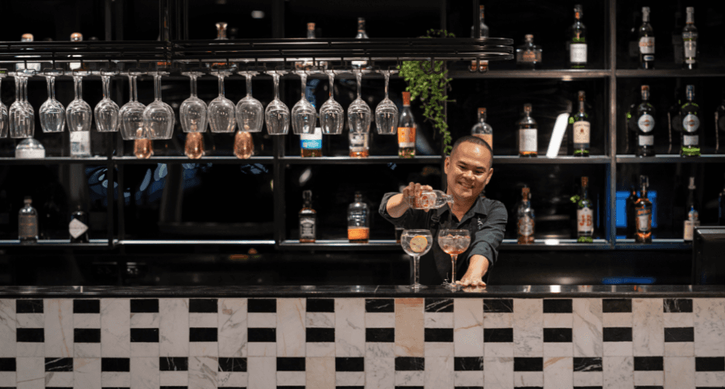 แพ็กเกจเครื่องดื่มที่ร้านอาหารและบาร์ ศาลารัตนโกสินทร์2