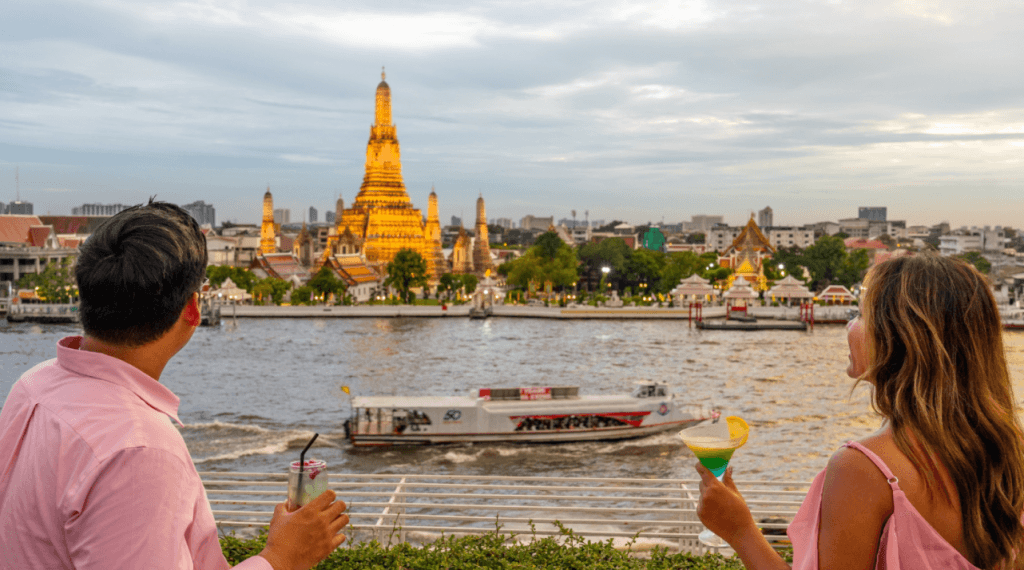 แพ็กเกจเครื่องดื่มที่ร้านอาหารและบาร์ ศาลารัตนโกสินทร์4