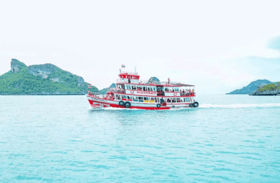 From Samui: Angthong National Marine Park by Big Boat with Lunch & Round-Trip Transfer | Thailand2