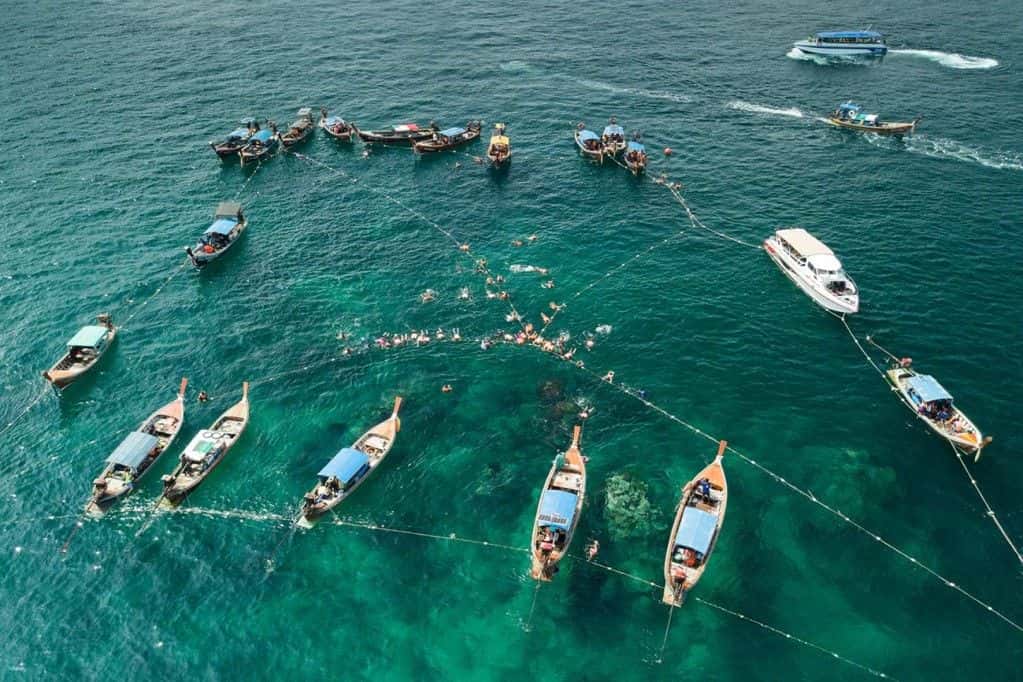 ทัวร์เกาะหลีเป๊ะโดยเรือหางยาว1