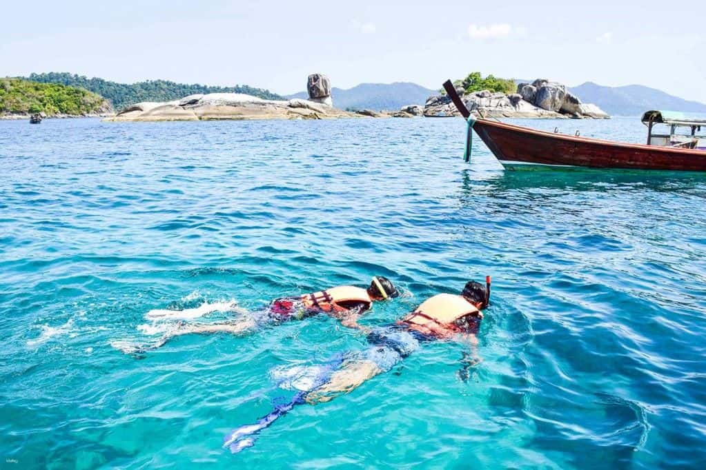 ทัวร์เกาะหลีเป๊ะโดยเรือหางยาว2