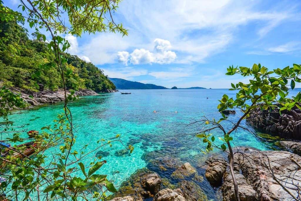 ทัวร์เกาะหลีเป๊ะโดยเรือหางยาว4