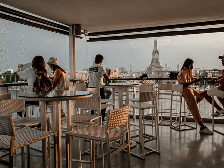 รับประทานอาหารค่ำที่ศาลารัตนโกสินทร์ กรุงเทพฯ1