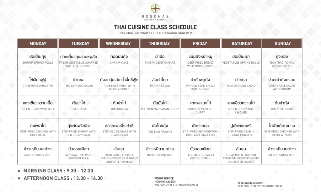 Cooking Class at Roschas Culinary School I Bangkok4