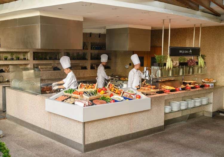 NEXT2 Café ร้านอาหารบุฟเฟ่ต์นานาชาติที่ โรงแรมแชงกรี-ลา กรุงเทพฯ1