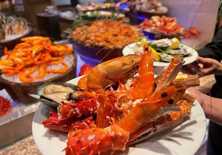 NEXT2 Café ร้านอาหารบุฟเฟ่ต์นานาชาติที่ โรงแรมแชงกรี-ลา กรุงเทพฯ4
