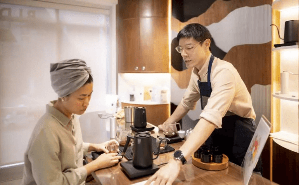 Brew and Taste Coffee Class at GUIDA Drip Bar | Bangkok2