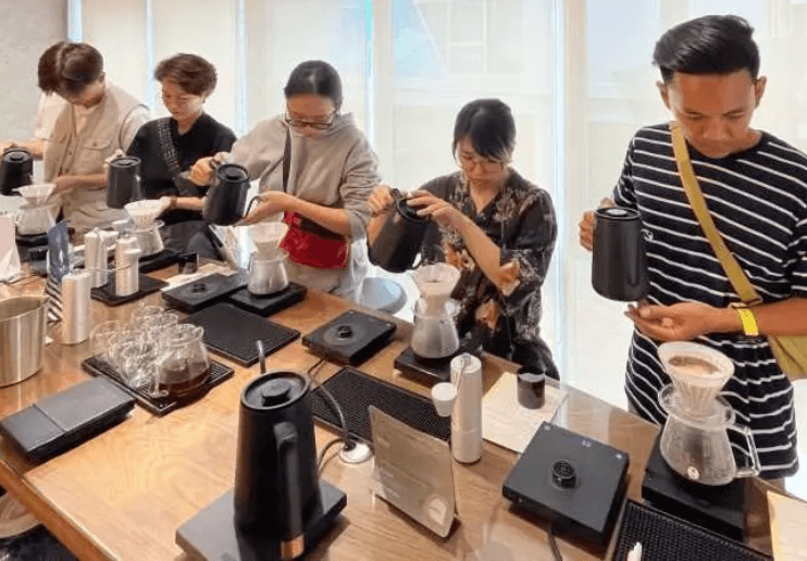 Brew and Taste Coffee Class at GUIDA Drip Bar | Bangkok3