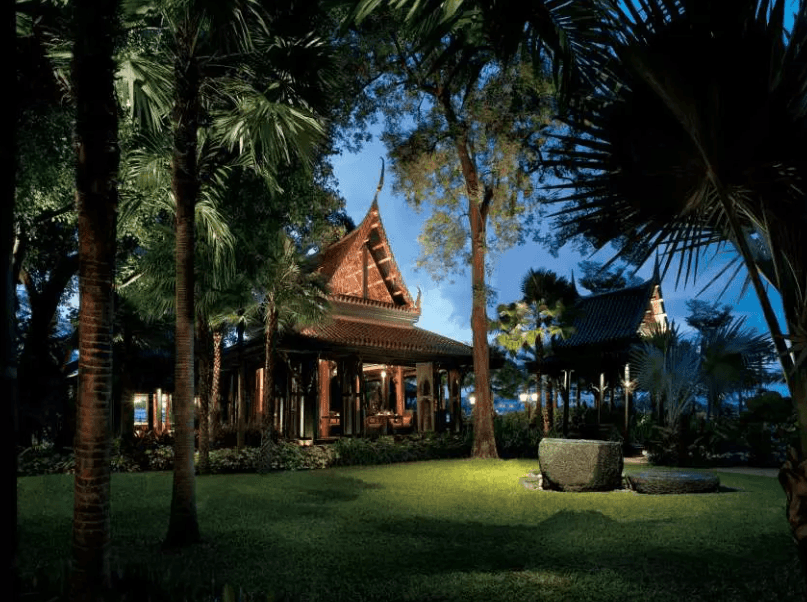 ห้องอาหารไทยศาลาทิพย์ ณ โรงแรมแชงกรี-ลา กรุงเทพฯ2