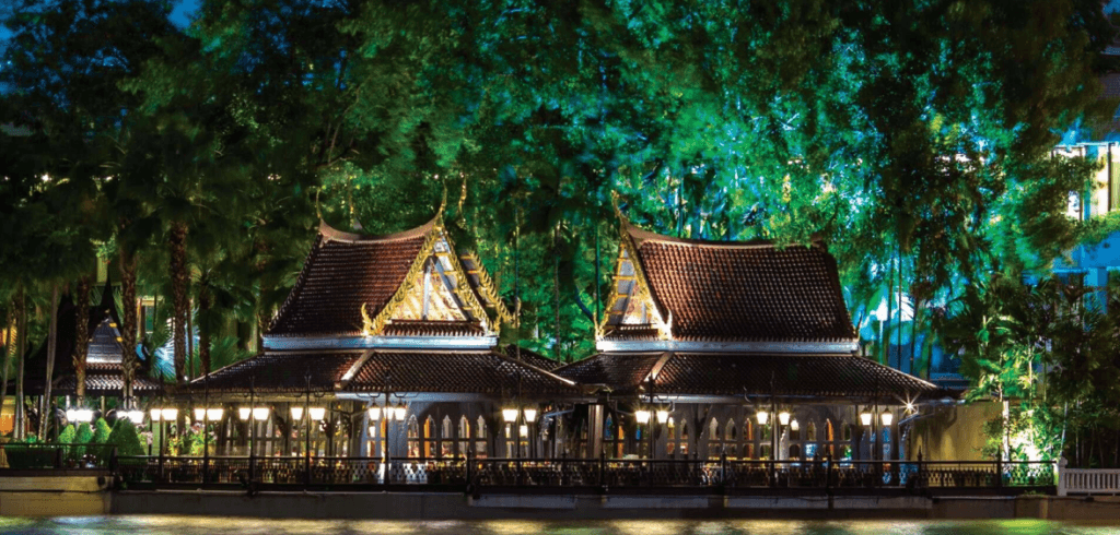 ห้องอาหารไทยศาลาทิพย์ ณ โรงแรมแชงกรี-ลา กรุงเทพฯ4