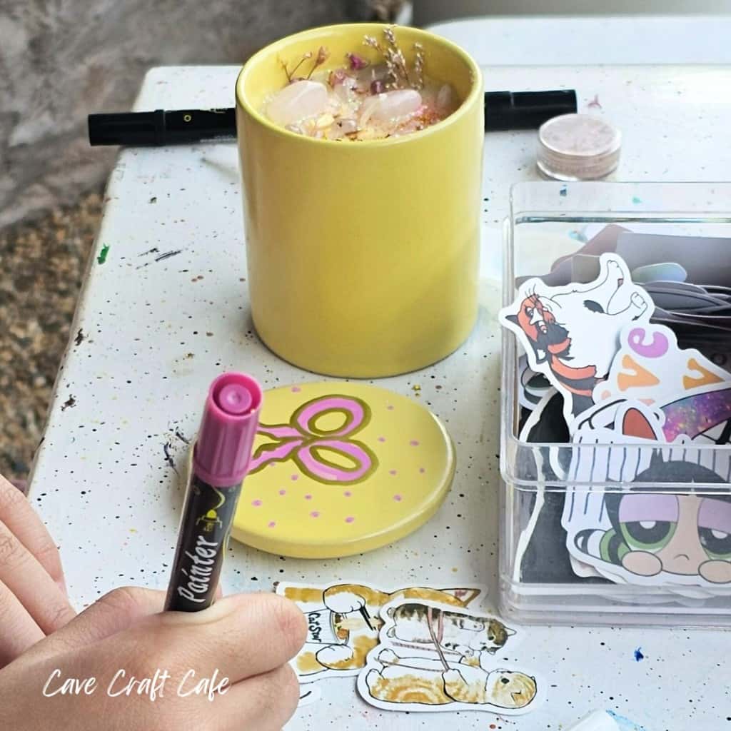 เวิร์กช็อปสุดสร้างสรรค์ที่ Cave Craft Cafe I กรุงเทพฯ3