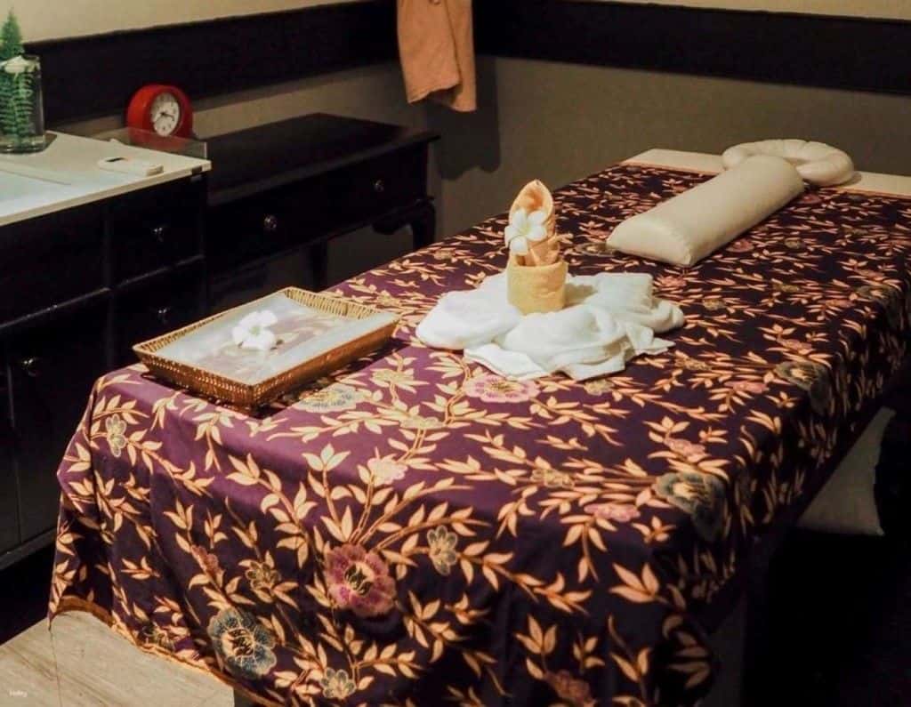 บริการสปาที่ Kim's Massage and Spa สาขาที่ 9 ย่านเมืองเก่าภูเก็ต1