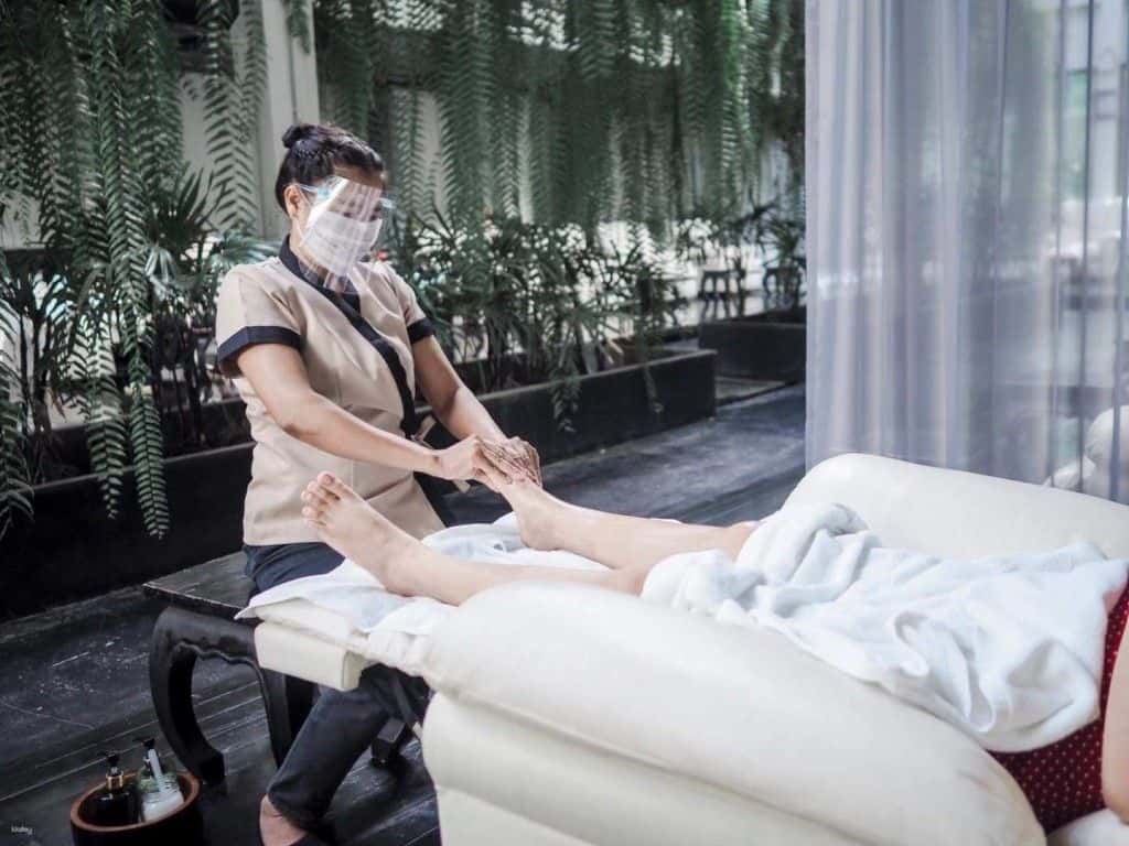 บริการสปาที่ Kim's Massage and Spa สาขาที่ 9 ย่านเมืองเก่าภูเก็ต2