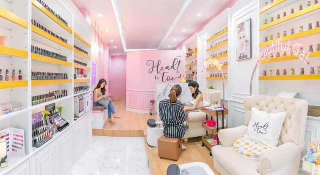 Head To Toe Studio: Beauty Salon Voucher | Bangkok, Thailand1