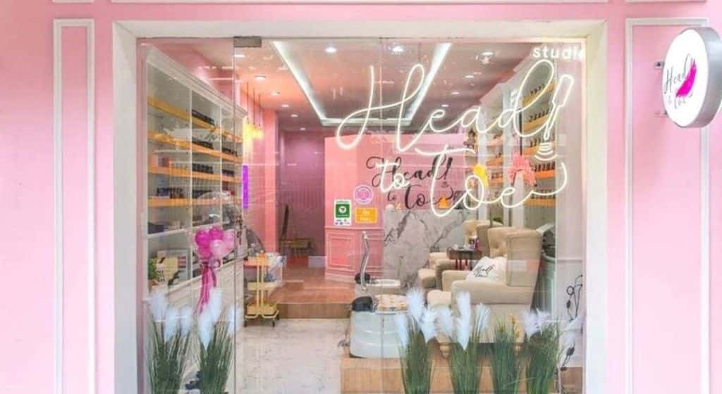 Head To Toe Studio: Beauty Salon Voucher | Bangkok, Thailand2