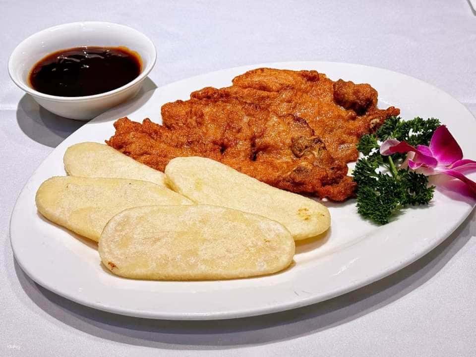 【ประเทศจีน】อาหารเซี่ยงไฮ้คลาสสิกจากเซี่ยงไฮ้บันด์ (หมูตุ๋น/เต้าหู้ไข่กุ้งและปู/ซี่โครงหมูเซี่ยงไฮ้โบราณและเค้กข้าว)4