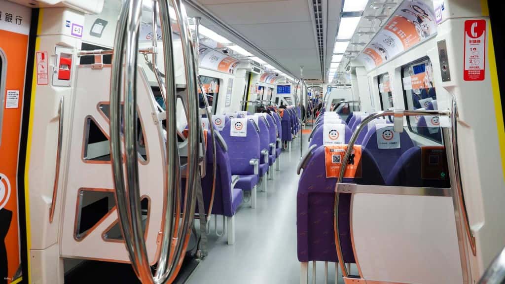 บัตรโดยสารรถไฟฟ้า MRT สนามบินเถาหยวน: ไปกลับระหว่างสนามบินเถาหยวนและเมืองไทเป (รับที่สนามบินเถาหยวน) | เถาหยวน ไต้หวัน1