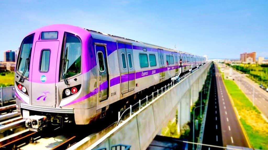 บัตรโดยสารรถไฟฟ้า MRT สนามบินเถาหยวน: ไปกลับระหว่างสนามบินเถาหยวนและเมืองไทเป (รับที่สนามบินเถาหยวน)2