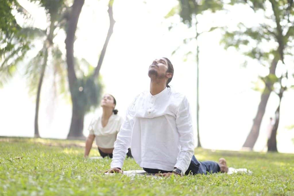 คลาสโยคะที่ Embrace Energy Yoga กรุงเทพมหานคร1