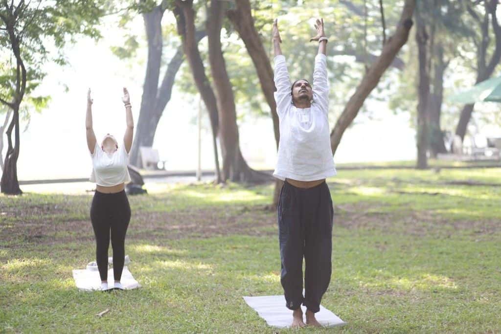 คลาสโยคะที่ Embrace Energy Yoga กรุงเทพมหานคร2